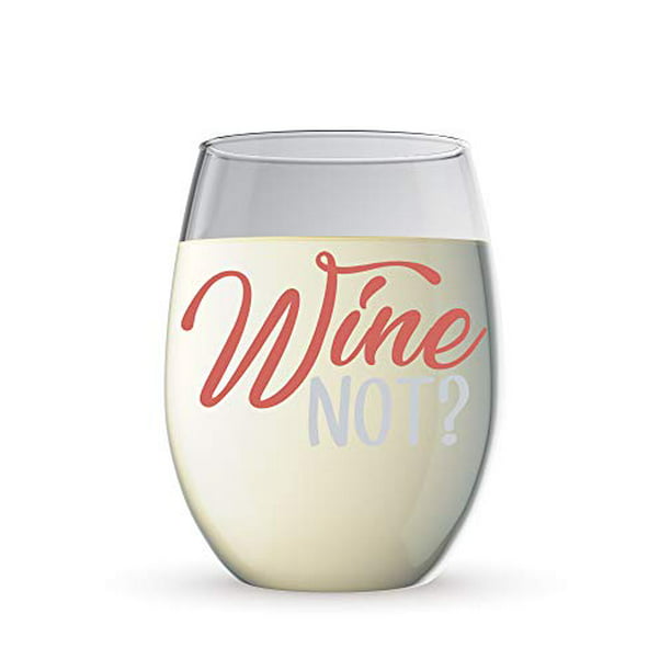 15 oz Cat Mom Funny Gift Laser Etched Wine Glass 